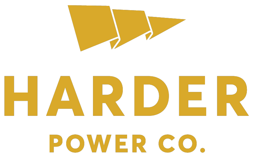 Harder Power Company Ltd. Electrician Logo