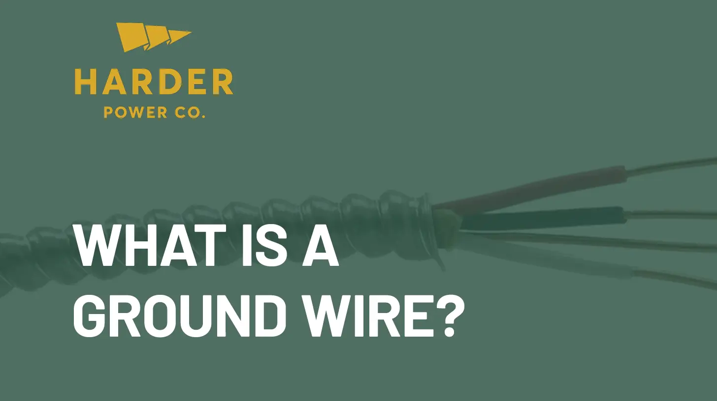 What is a ground wire